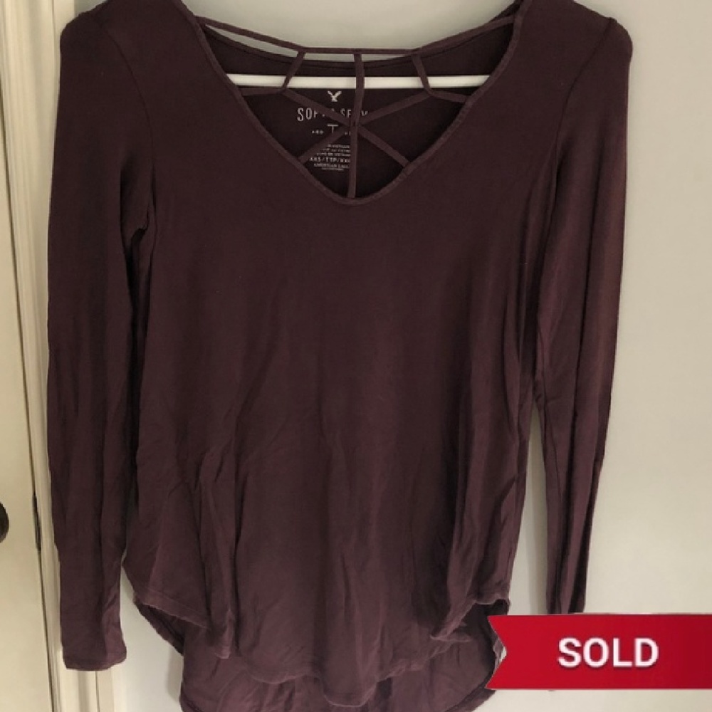 Super Soft Spider-Web Blouse (Purple)